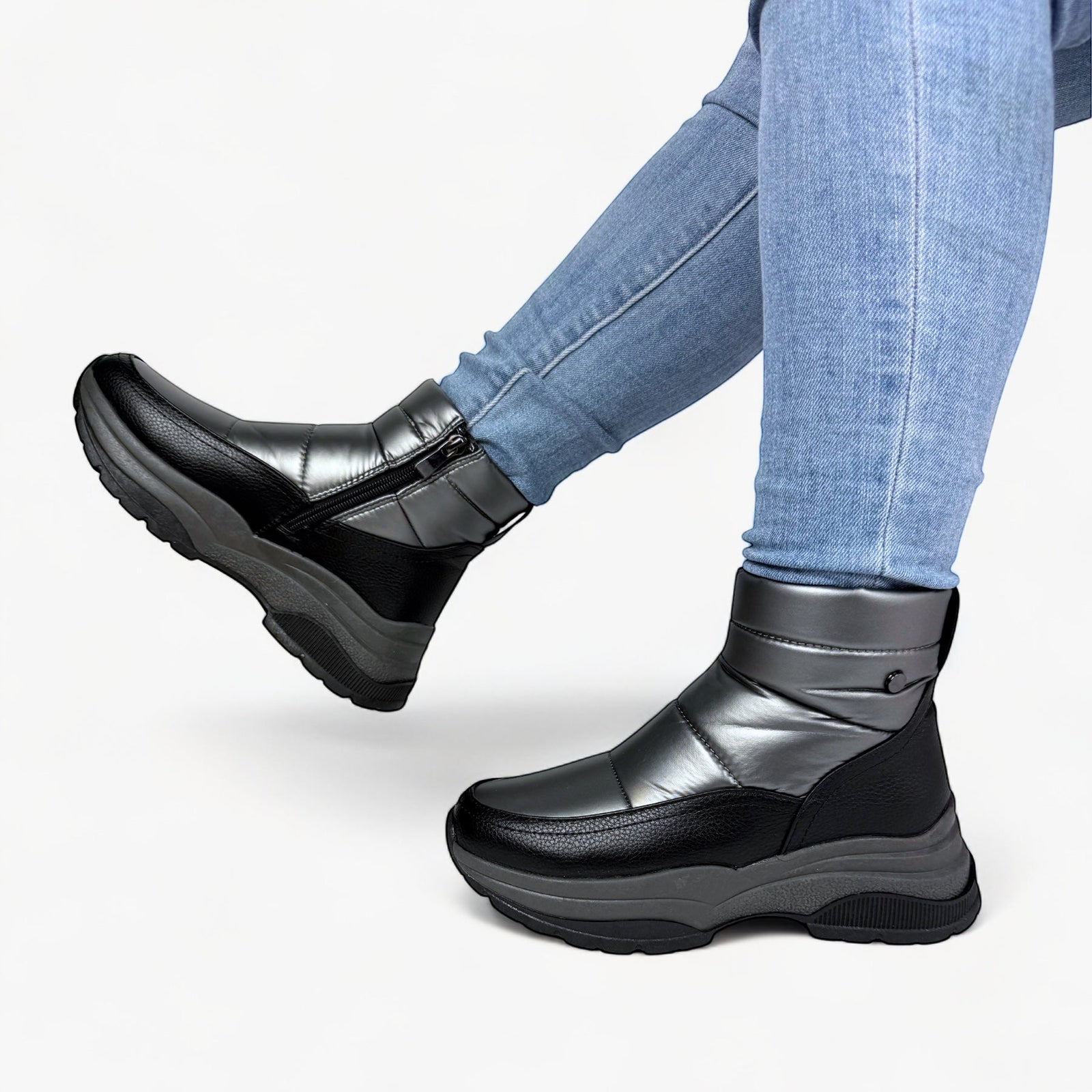 Botines impermeables Storm ® - Estilo urbano y protección contra la lluvia