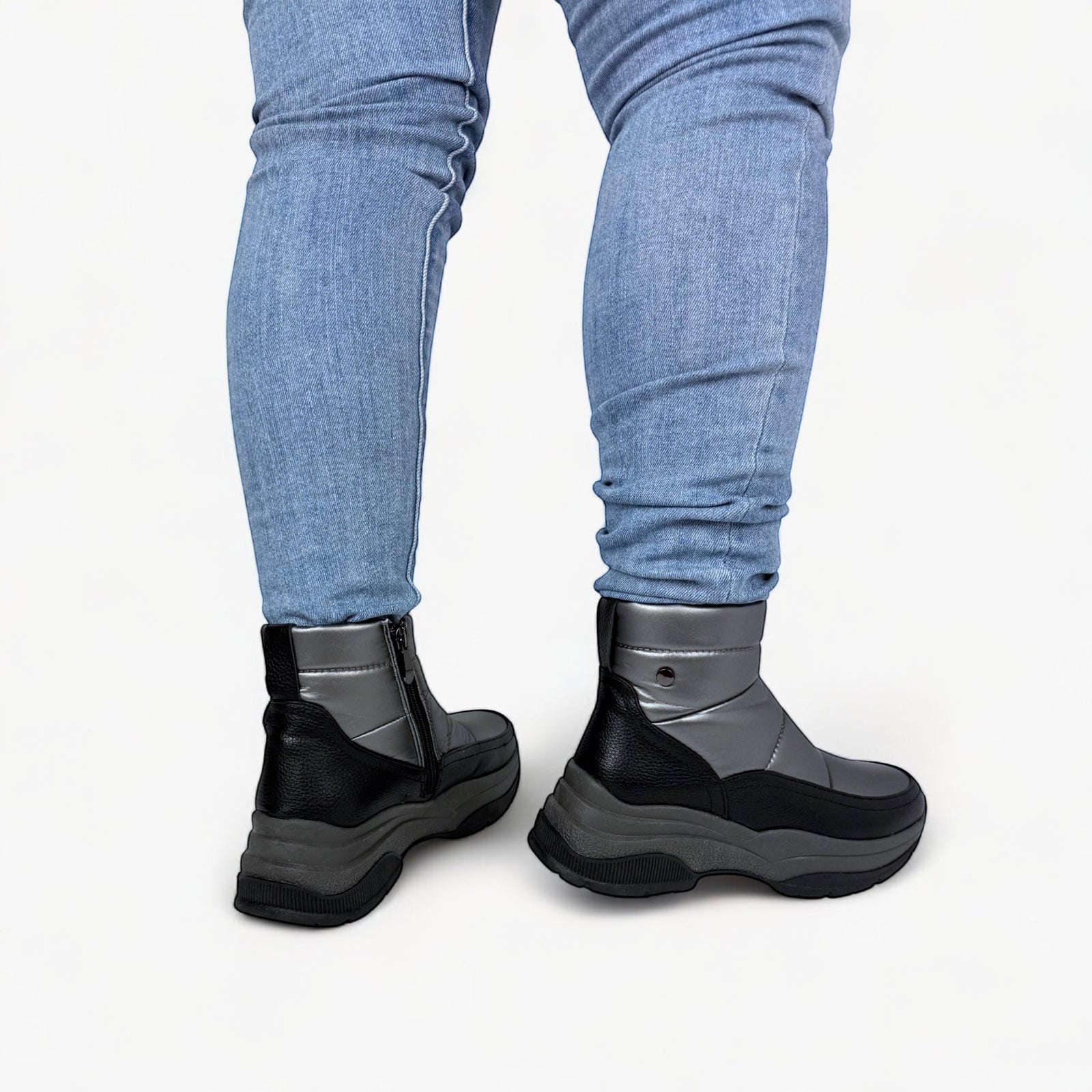 Botines impermeables Storm ® - Estilo urbano y protección contra la lluvia