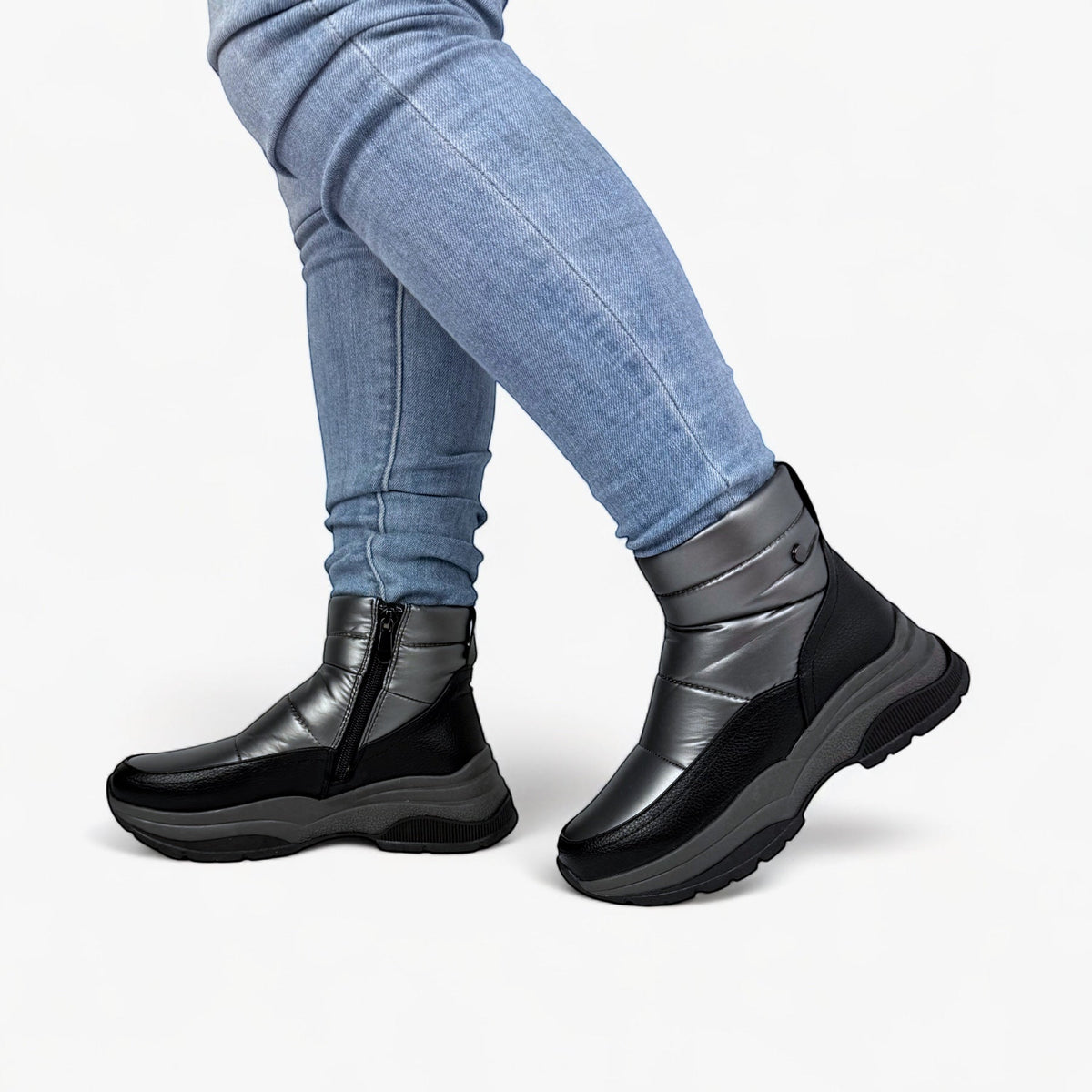 Botines impermeables Storm ® - Estilo urbano y protección contra la lluvia