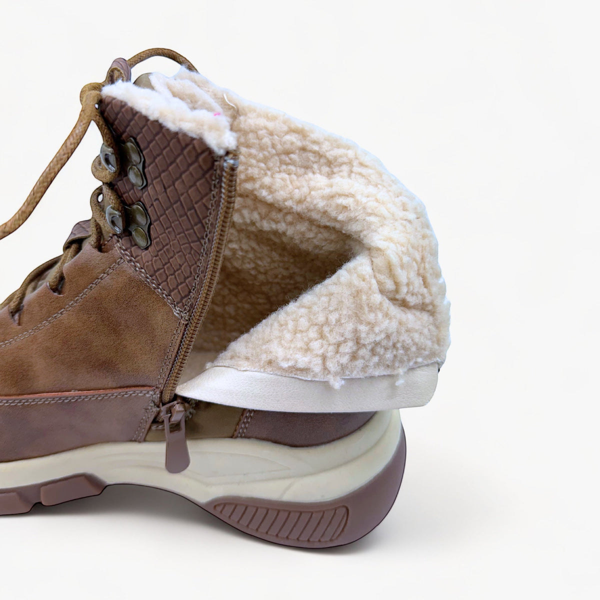 Botines Sherpa ®: confort y estilo para cada paso