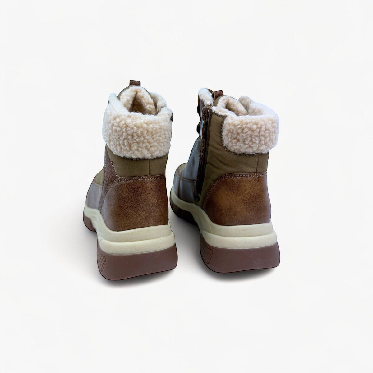 Botines Sherpa ®: confort y estilo para cada paso