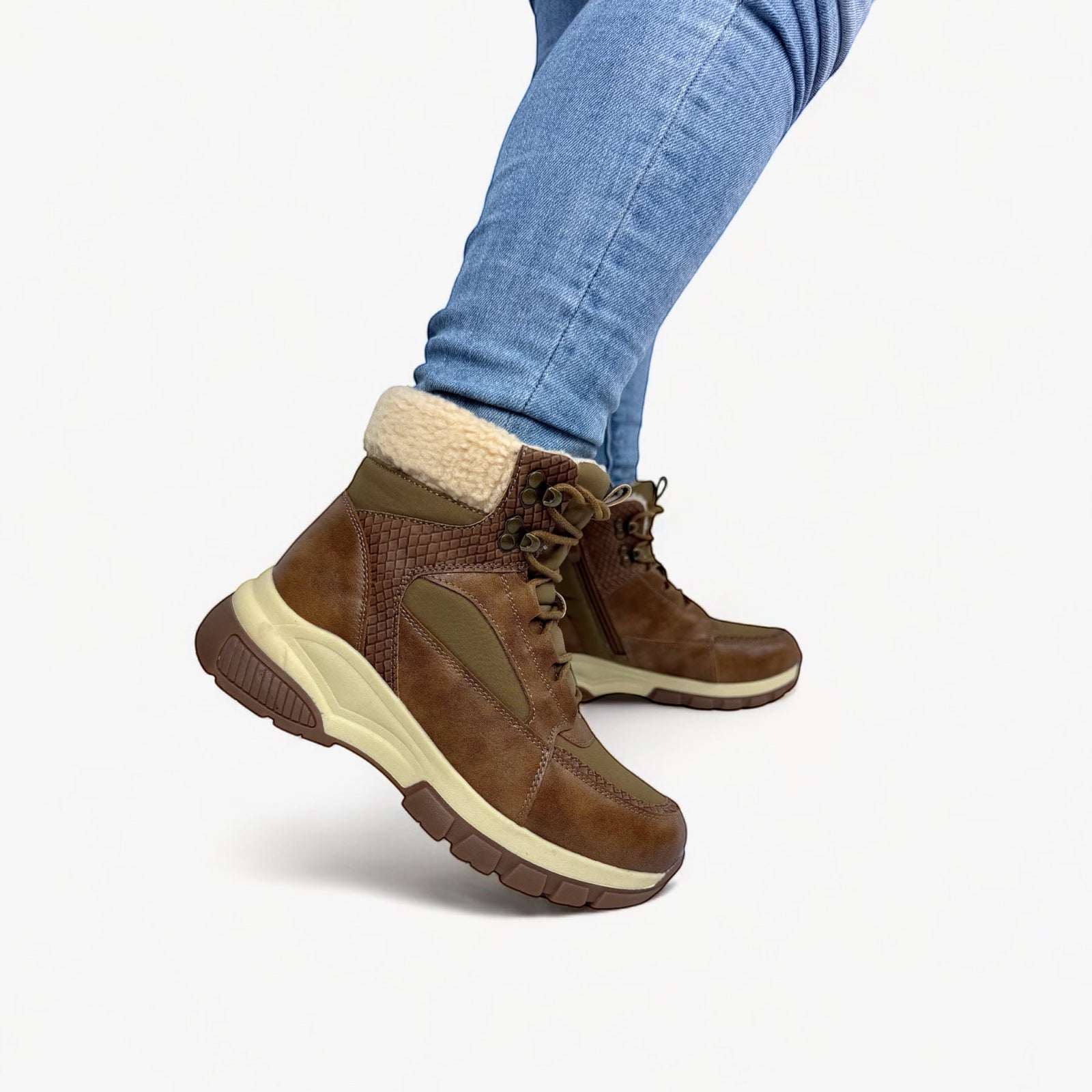 Botines Sherpa ®: confort y estilo para cada paso