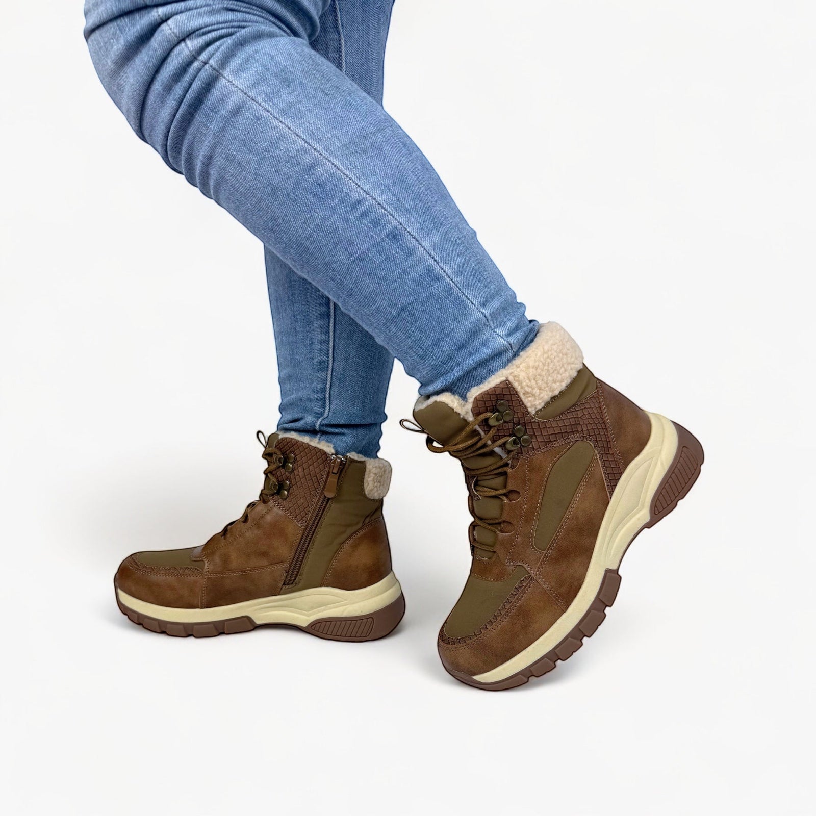 Botines Sherpa ®: confort y estilo para cada paso