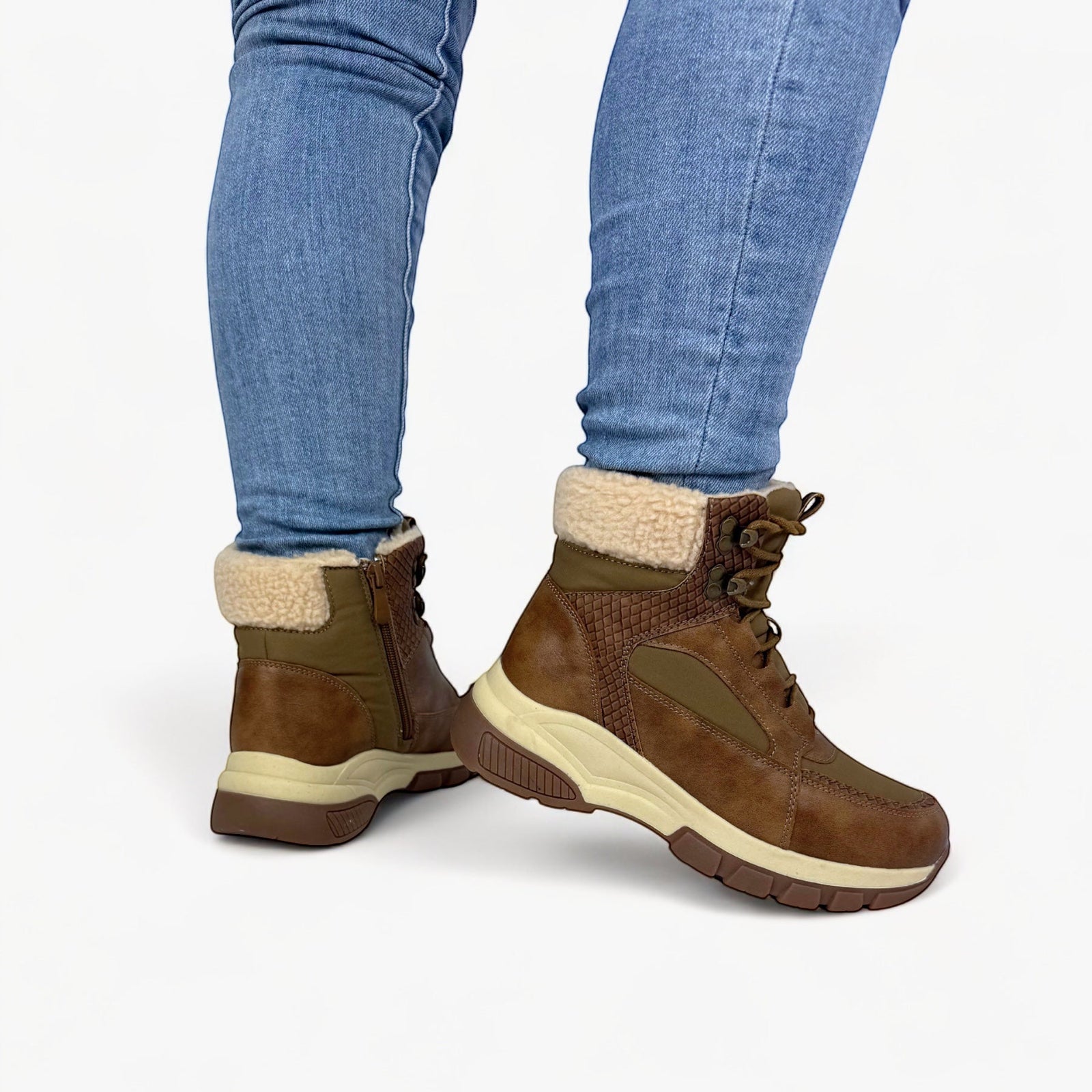 Botines Sherpa ®: confort y estilo para cada paso