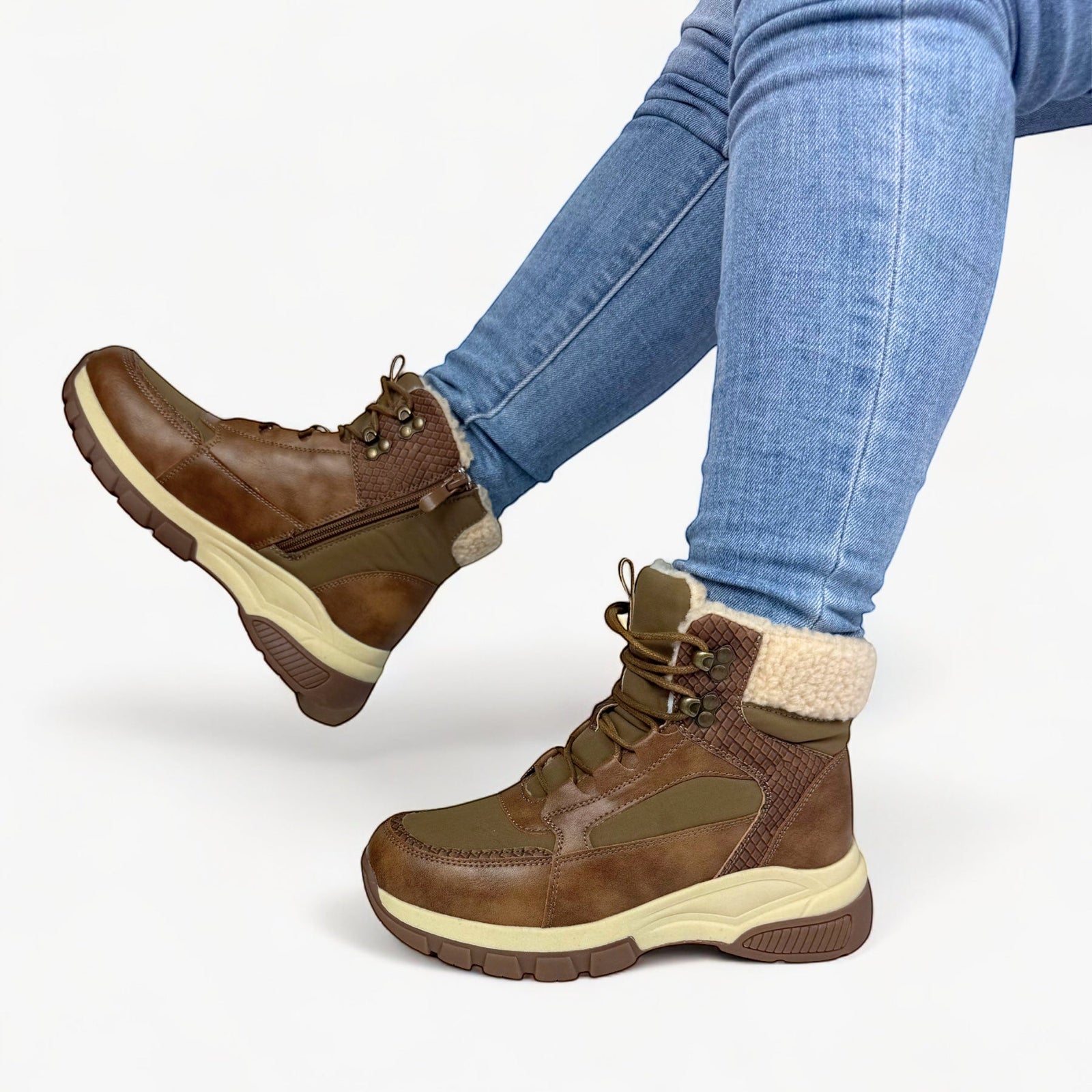 Botines Sherpa ®: confort y estilo para cada paso