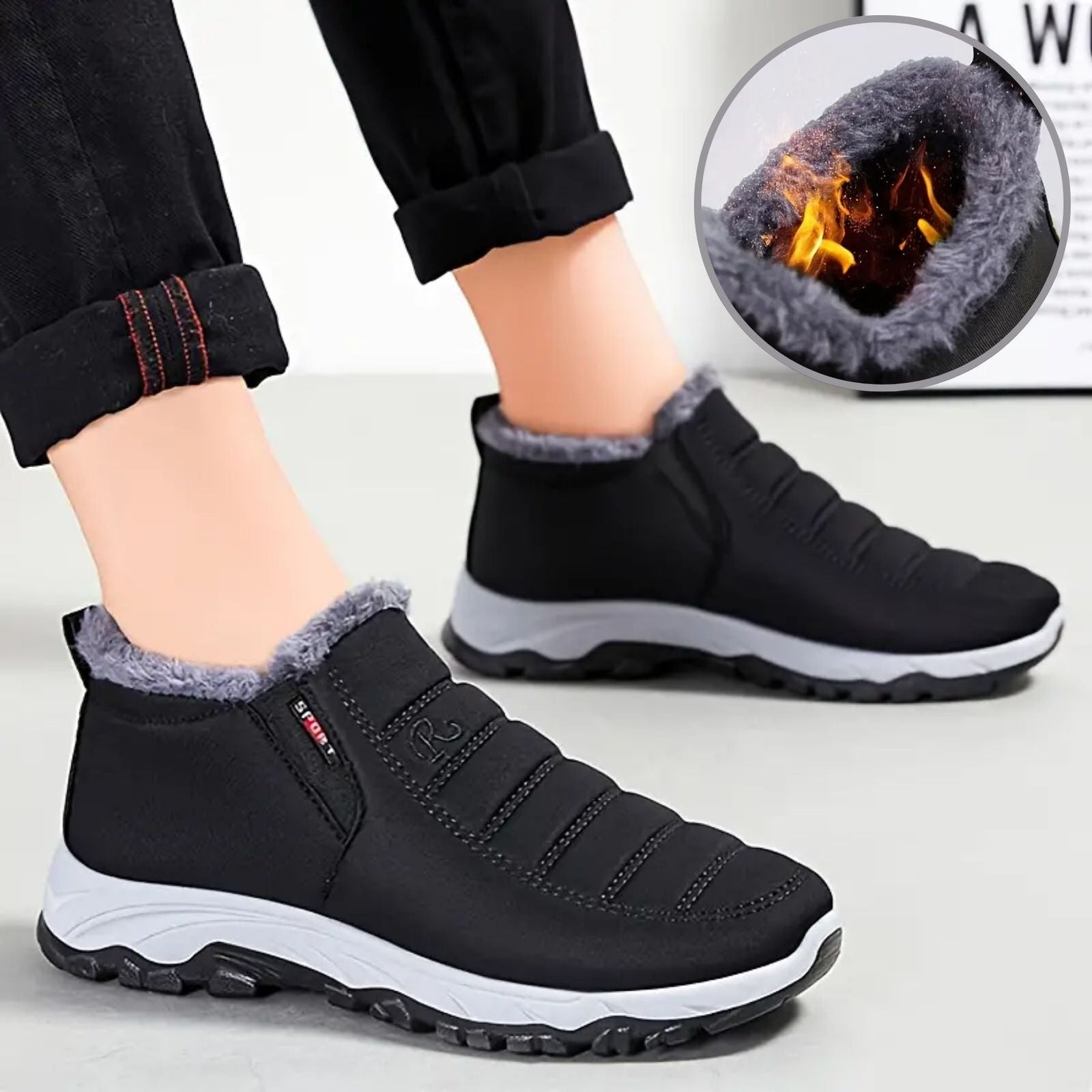 Botines Rosdy ®: Estilo y Confort para Cada Paso