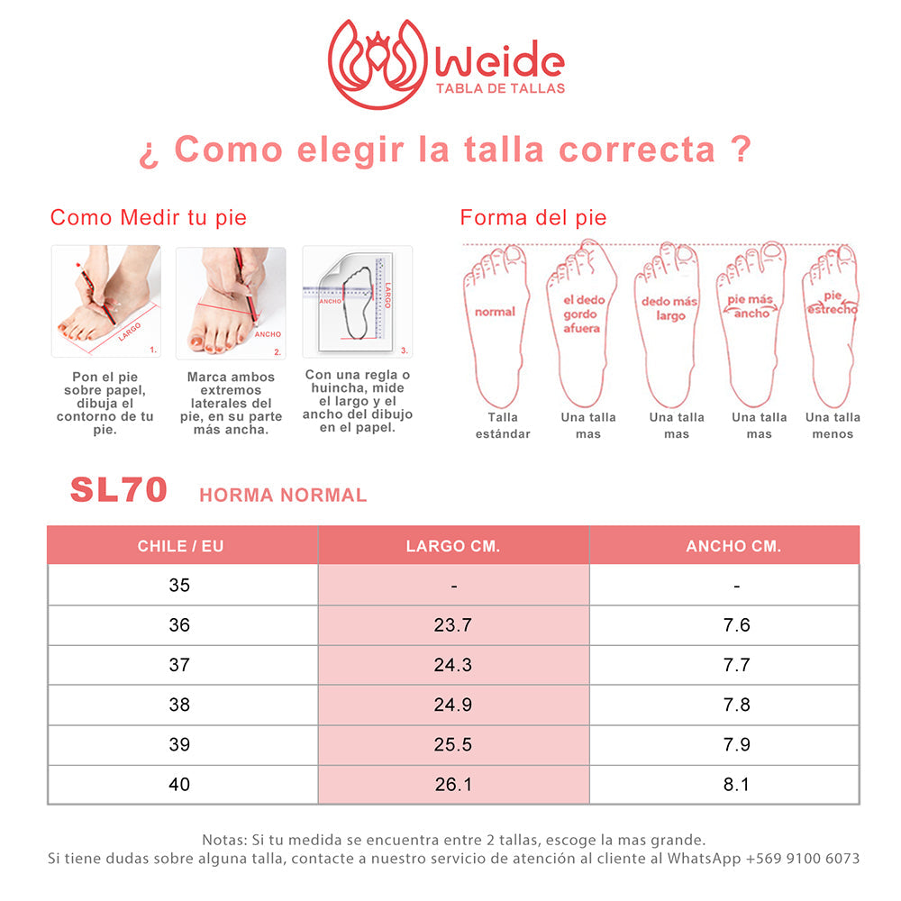Botines BIANCA®