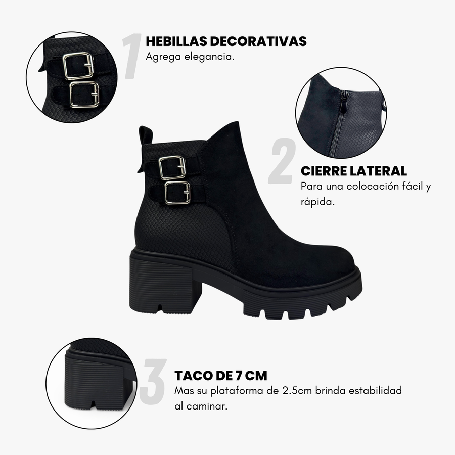Botines Livia ® - Elegancia y comodidad en cada paso