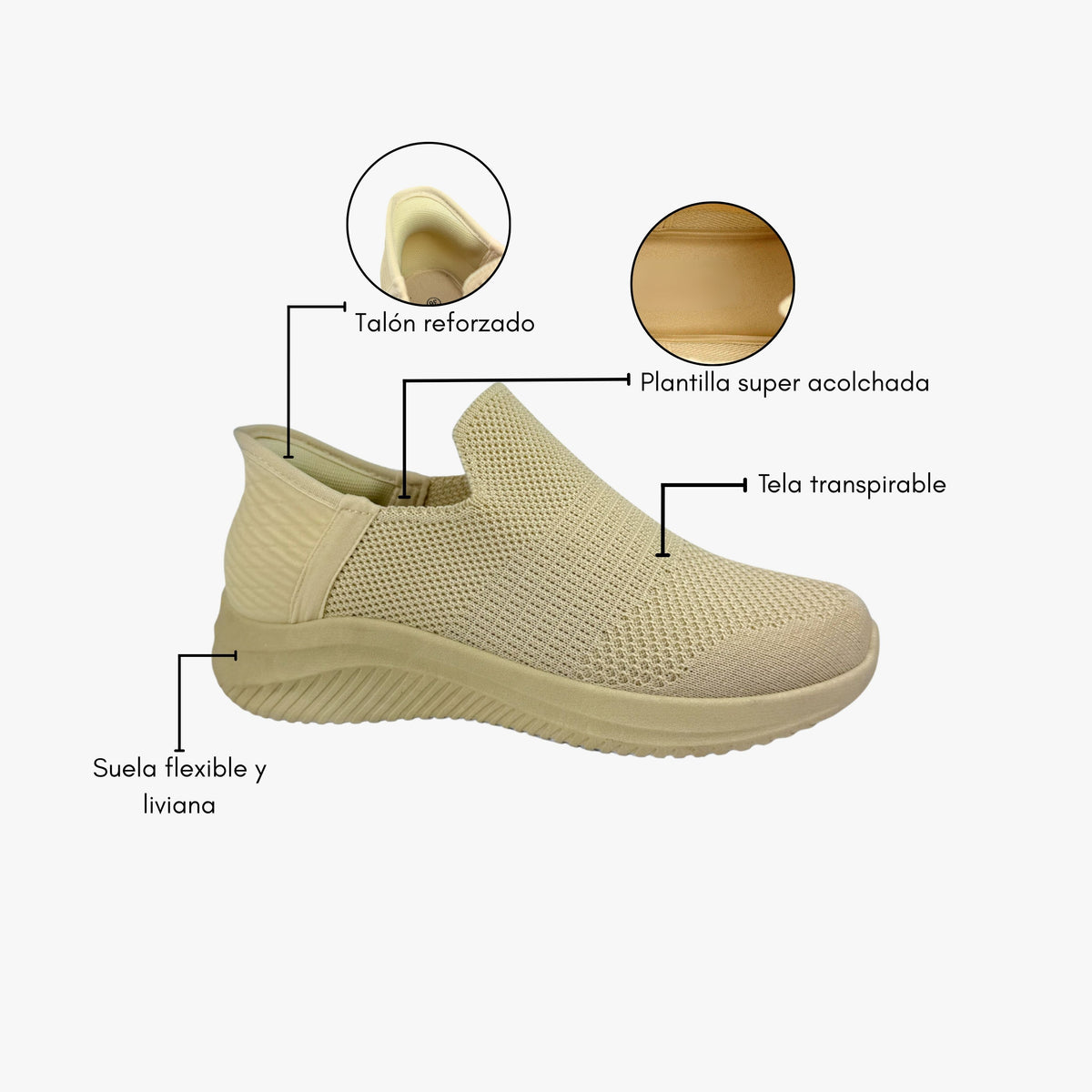 Zapatilla Comfy ® - Máximo Confort y Estilo