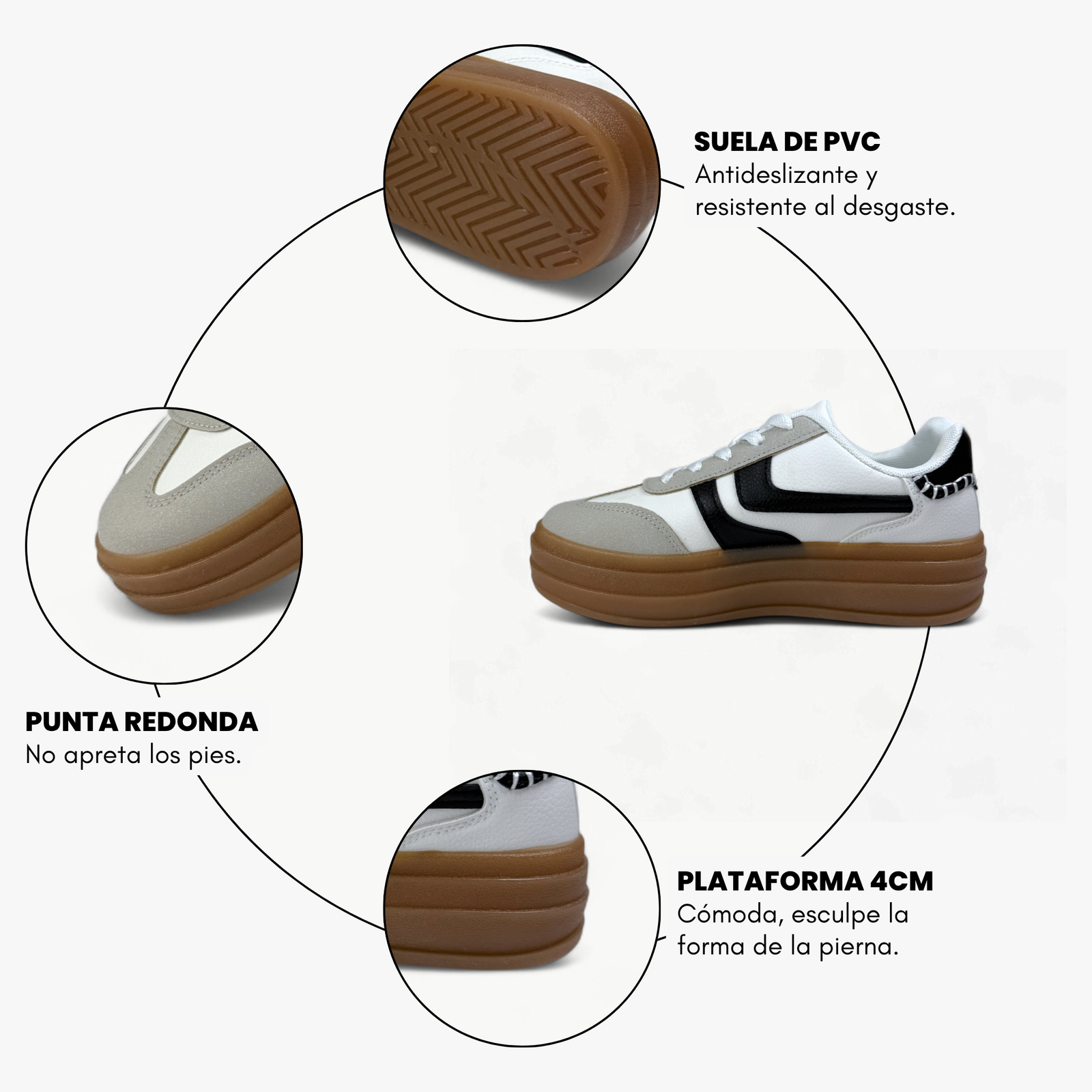 Zapatilla Nova ®: estilo y comodidad en cada paso