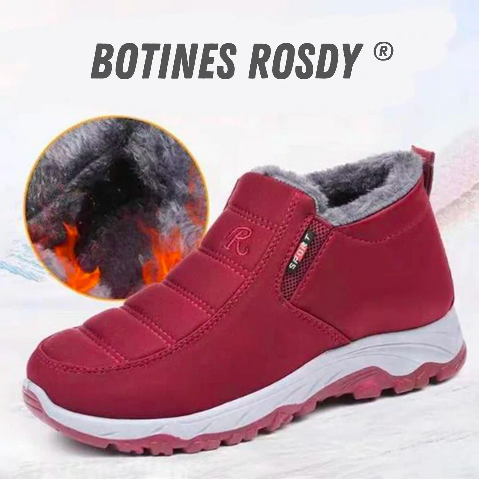 Botines Rosdy ®: Estilo y Confort para Cada Paso